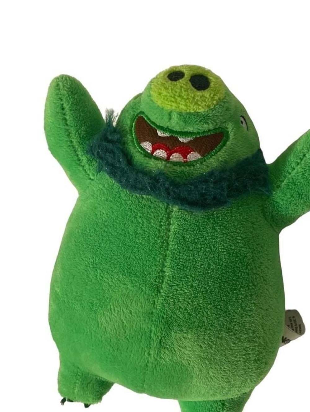 Angry Birds Leonard King Pig Plush Green Soft Toy Rovio Original  7”